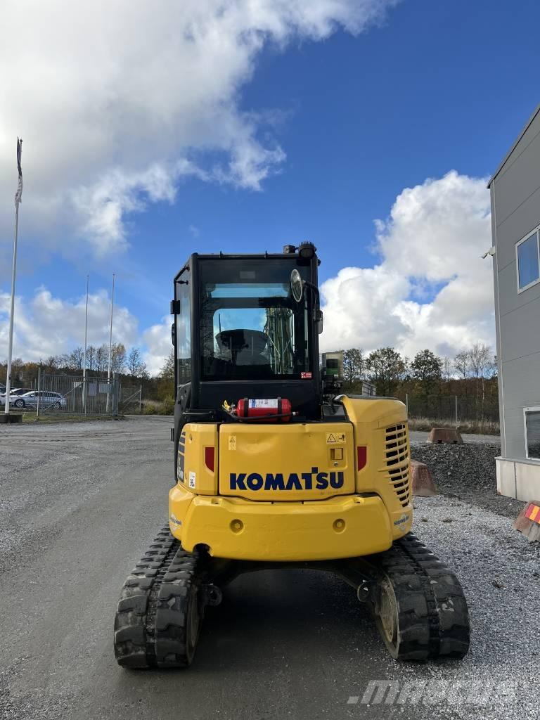 Komatsu PC55 MR-5E0 Mini excavadoras < 7t