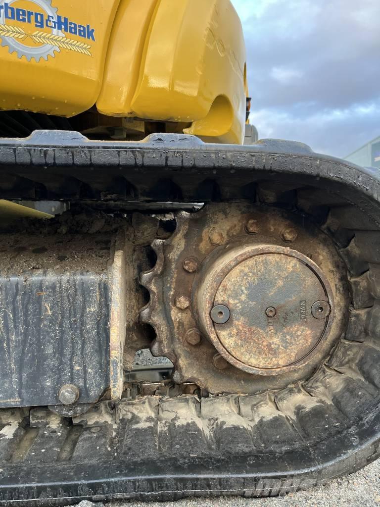 Komatsu PC55 MR-5E0 Mini excavadoras < 7t