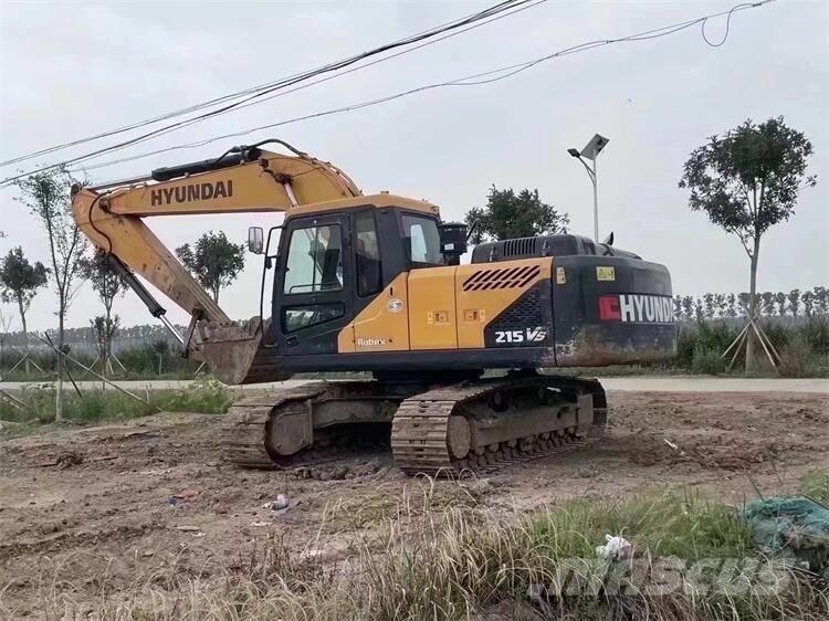 Hyundai R215VS Excavadoras de cadenas