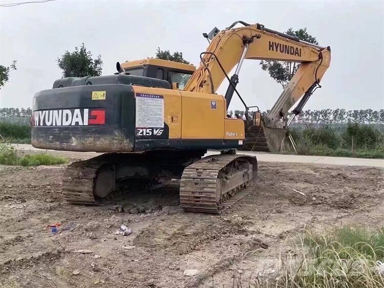 Hyundai R215VS Excavadoras de cadenas