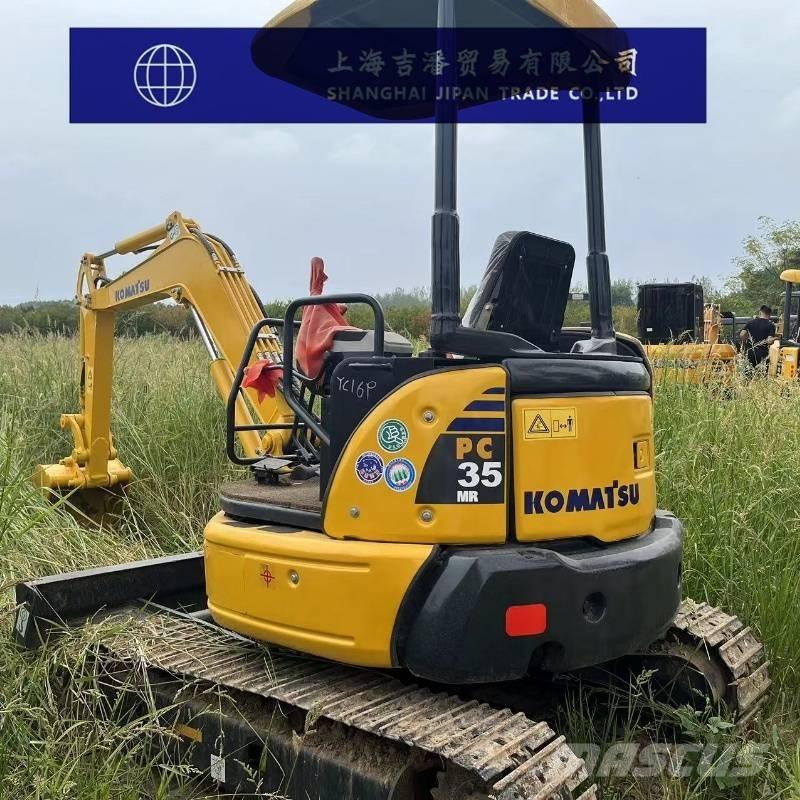 Komatsu PC 35 MR Excavadoras de cadenas