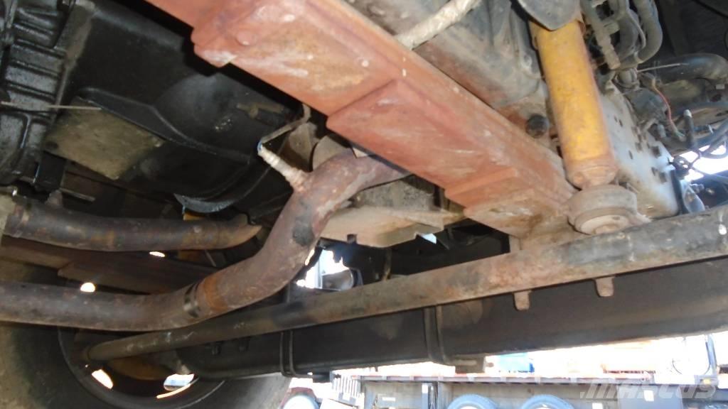 GMC C7500 Top Kick Camiones volquete para virutas de madera