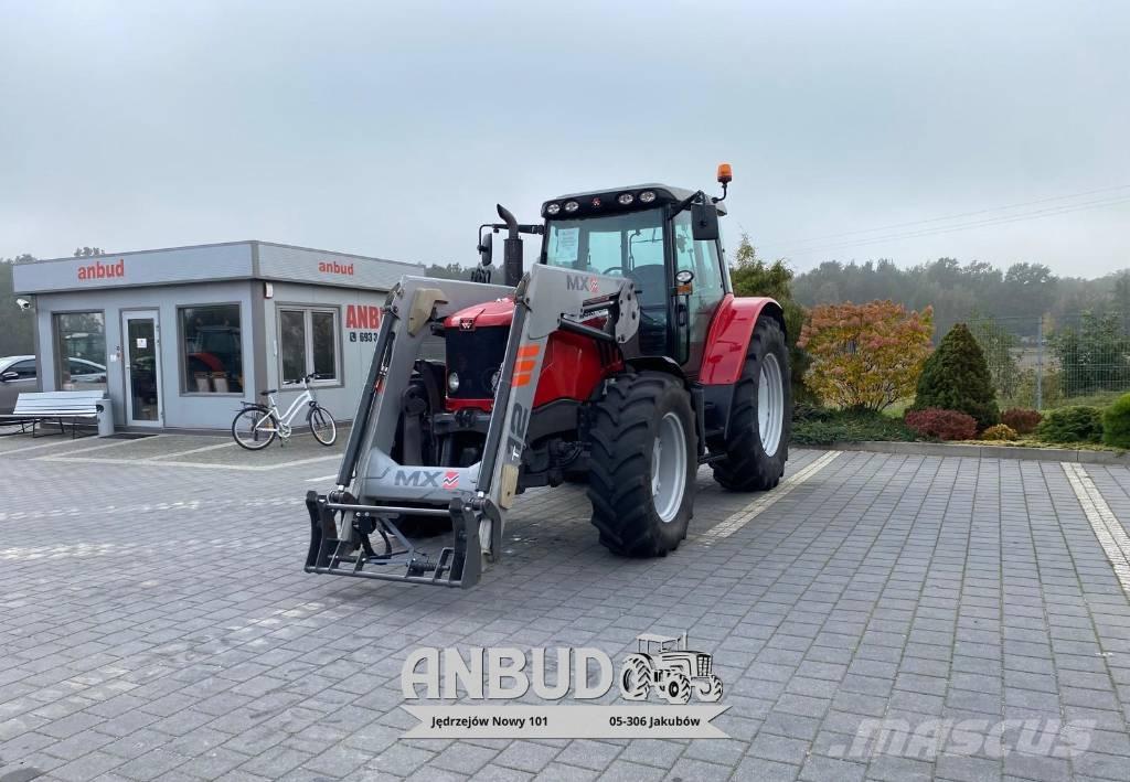 Massey Ferguson 5465 Tractores