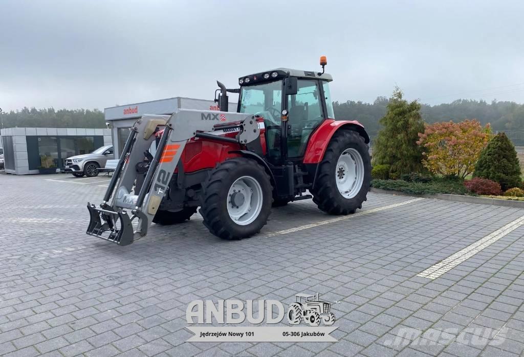 Massey Ferguson 5465 Tractores