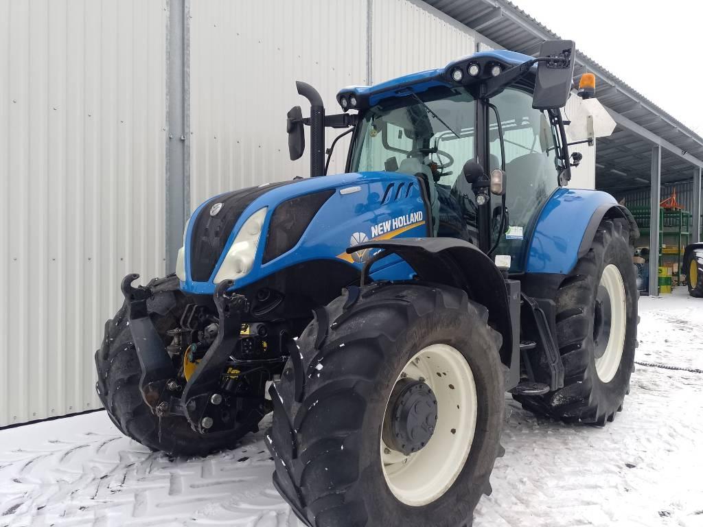 New Holland T 6.175 Tractores