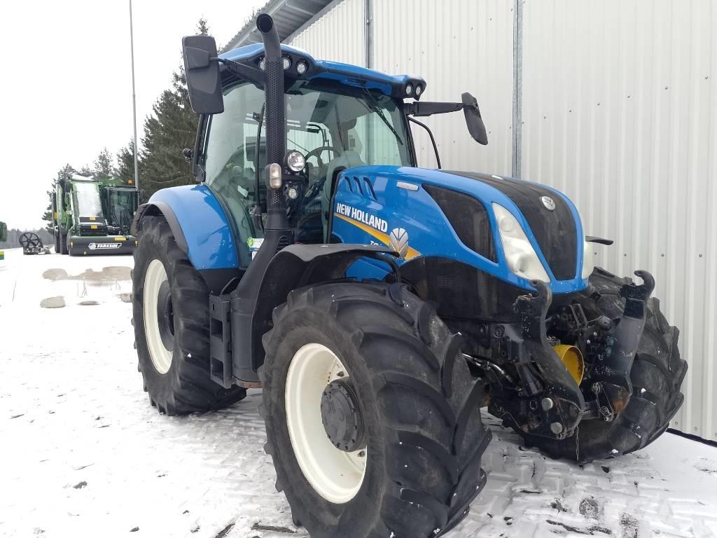 New Holland T 6.175 Tractores