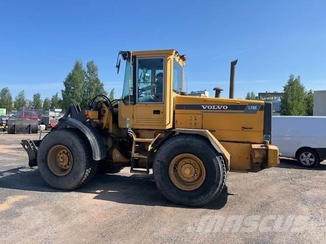 Volvo L70C Cargadoras sobre ruedas