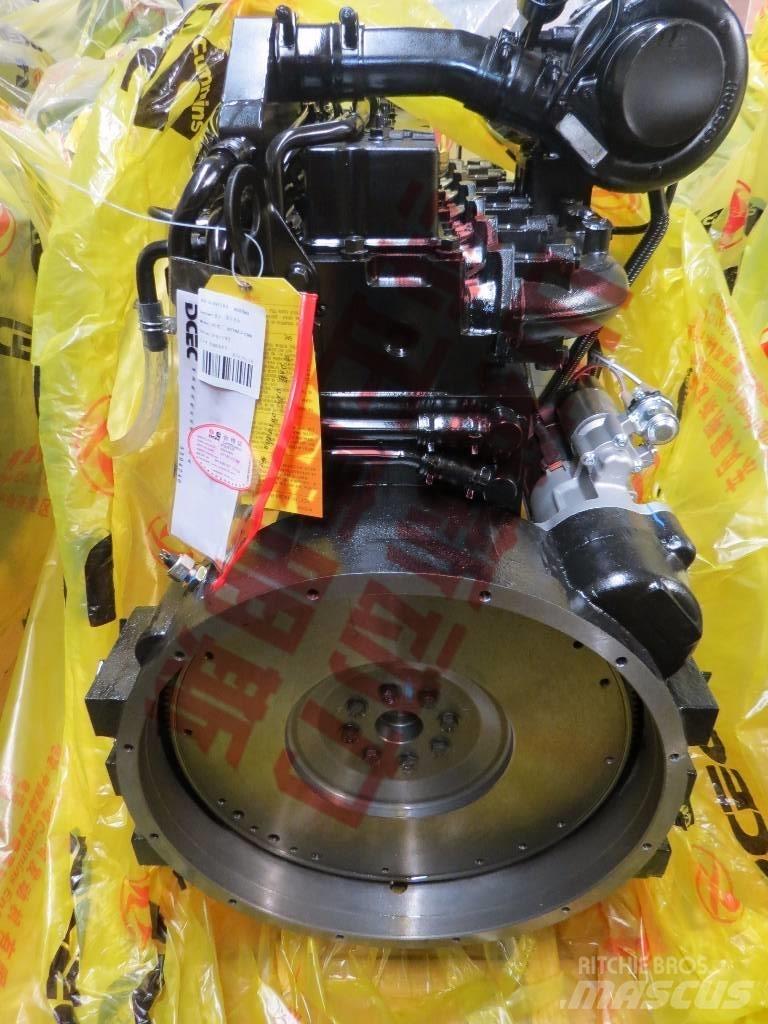 Cummins 6CTA8.3-C240 Motores
