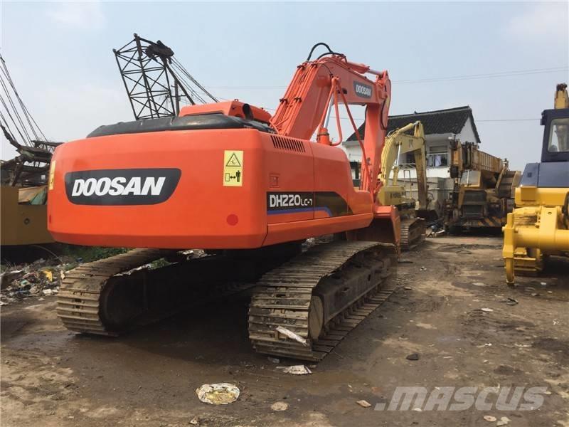 Doosan dh220lc-7 Excavadoras de cadenas