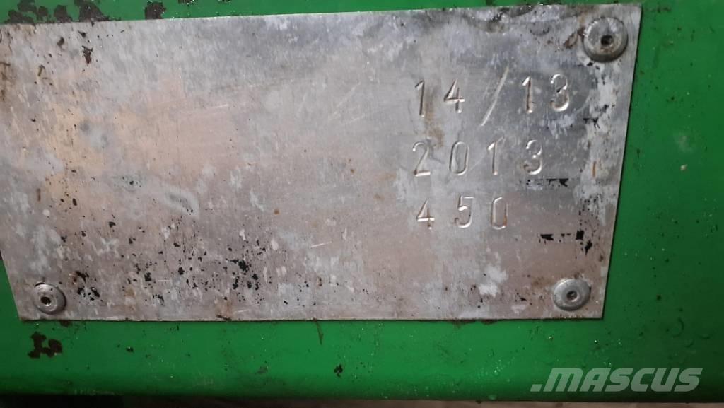 Kivi-Pekka 450 lamu Gradas de discos