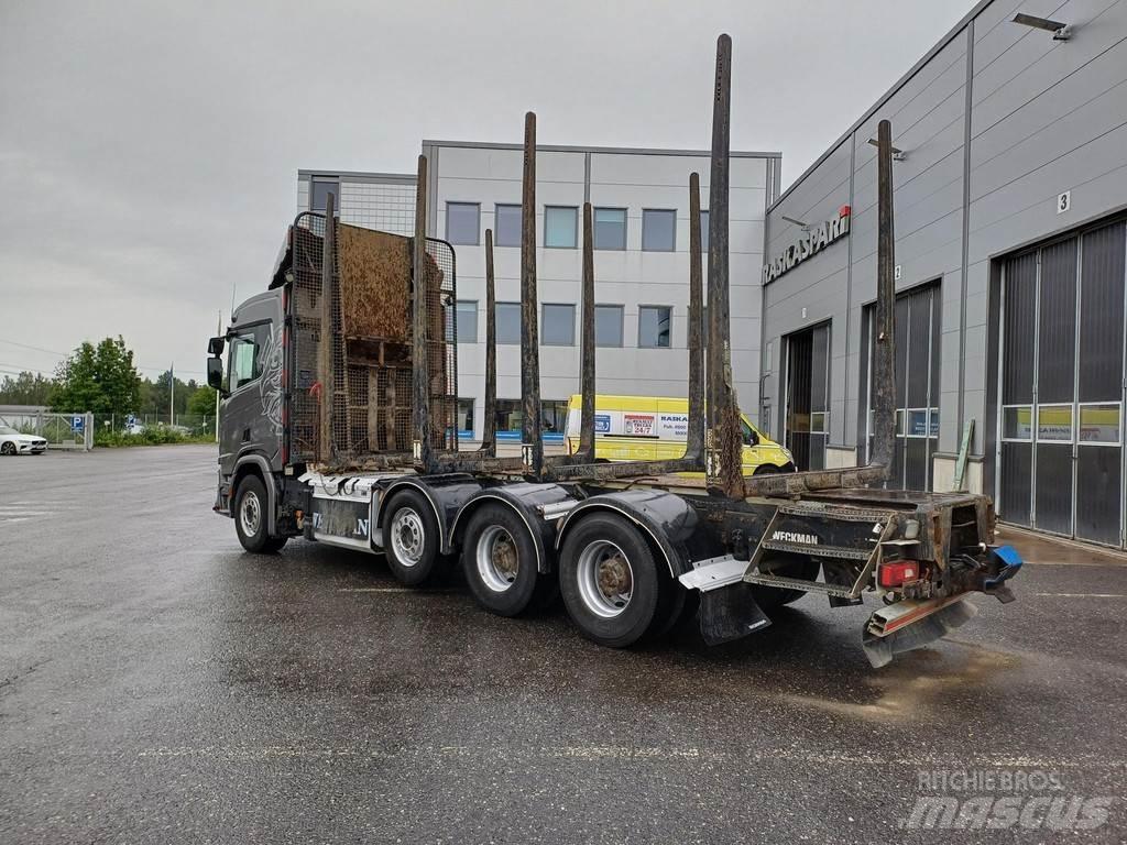 Scania R-serie Transporte de madera