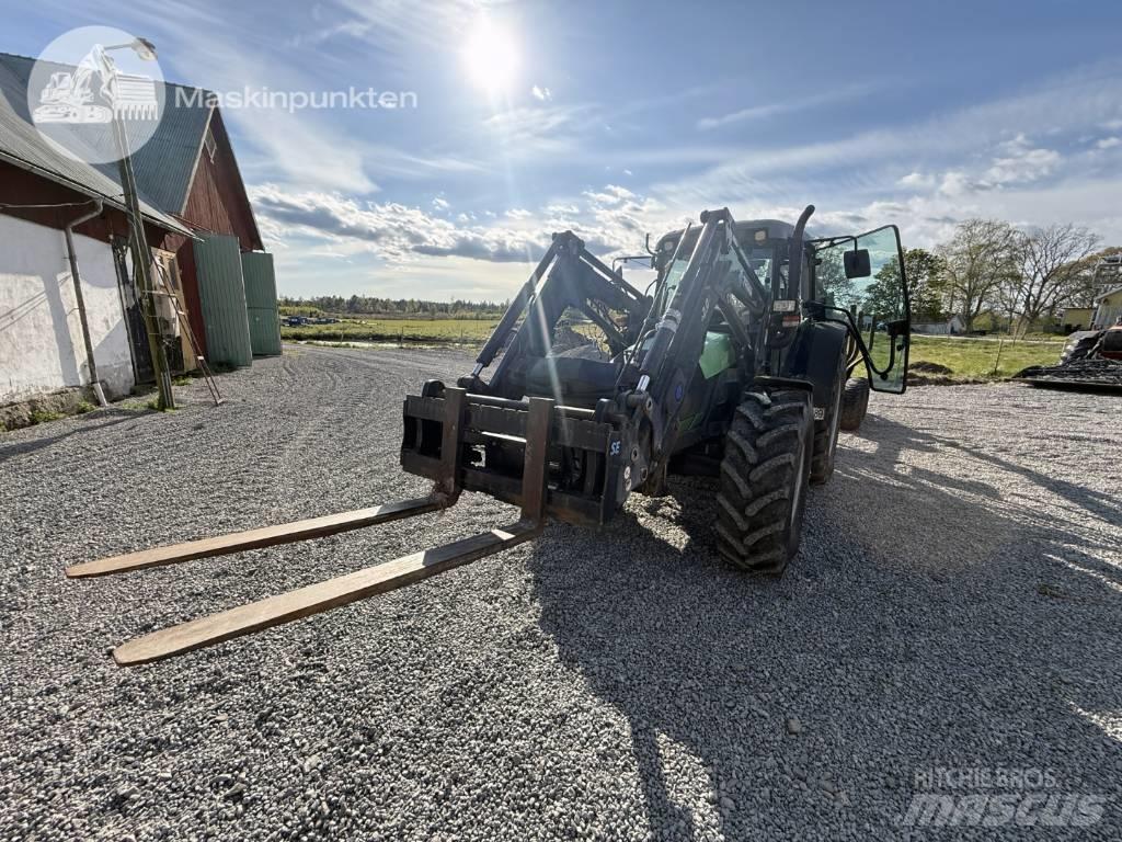 Deutz Agrofarm 420 Tractores