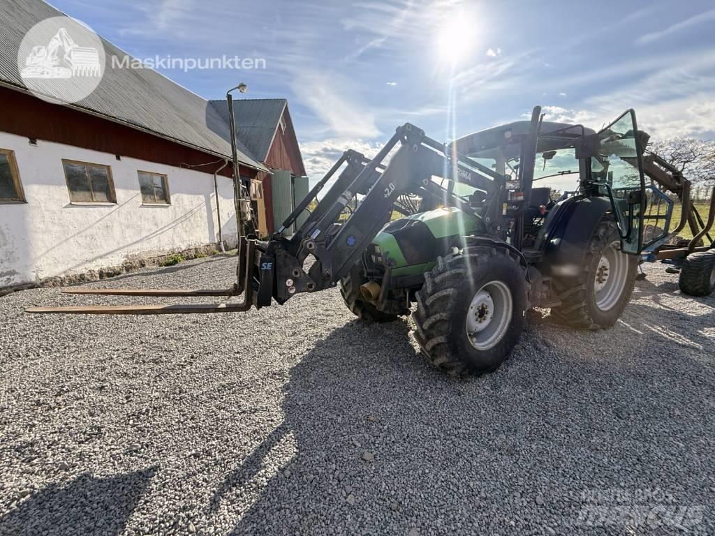 Deutz Agrofarm 420 Tractores