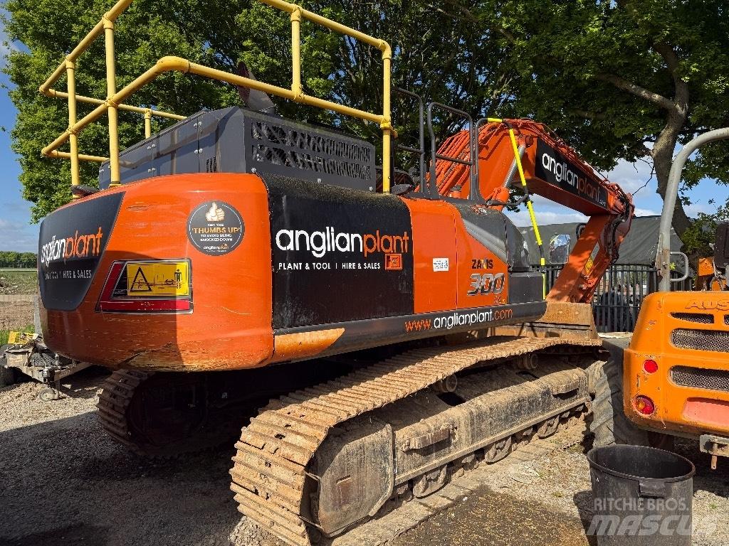 Hitachi ZX 300 LC-7 Excavadoras de cadenas