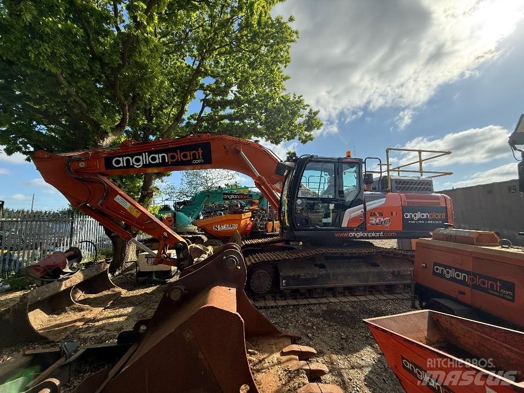 Hitachi ZX 300 LC-7 Excavadoras de cadenas