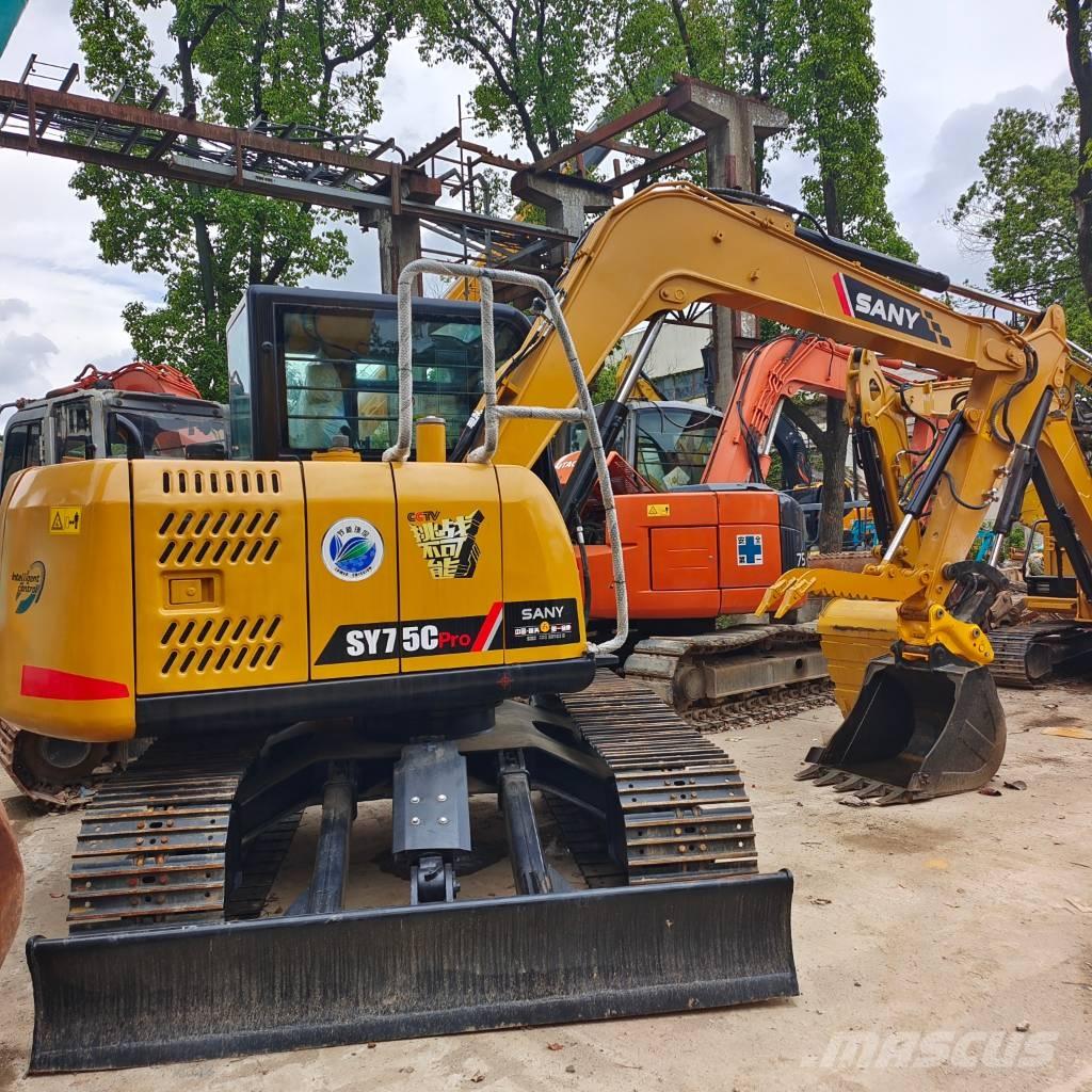 Sany SY 75 C Excavadoras de cadenas