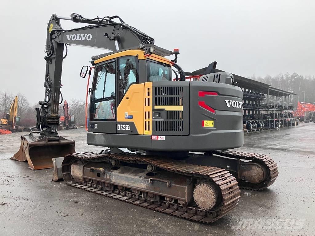Volvo ECR235EL Blade Excavadoras de cadenas