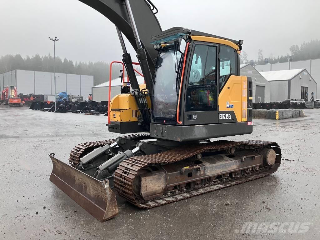 Volvo ECR235EL Blade Excavadoras de cadenas