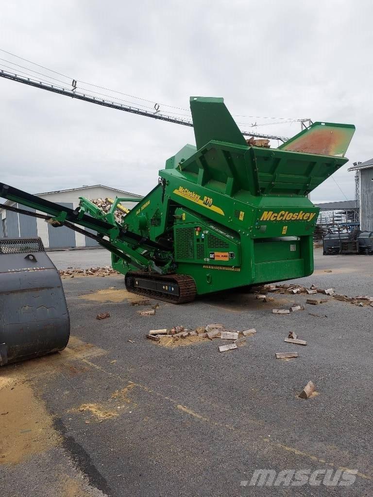 McCloskey R 70 Machacadoras