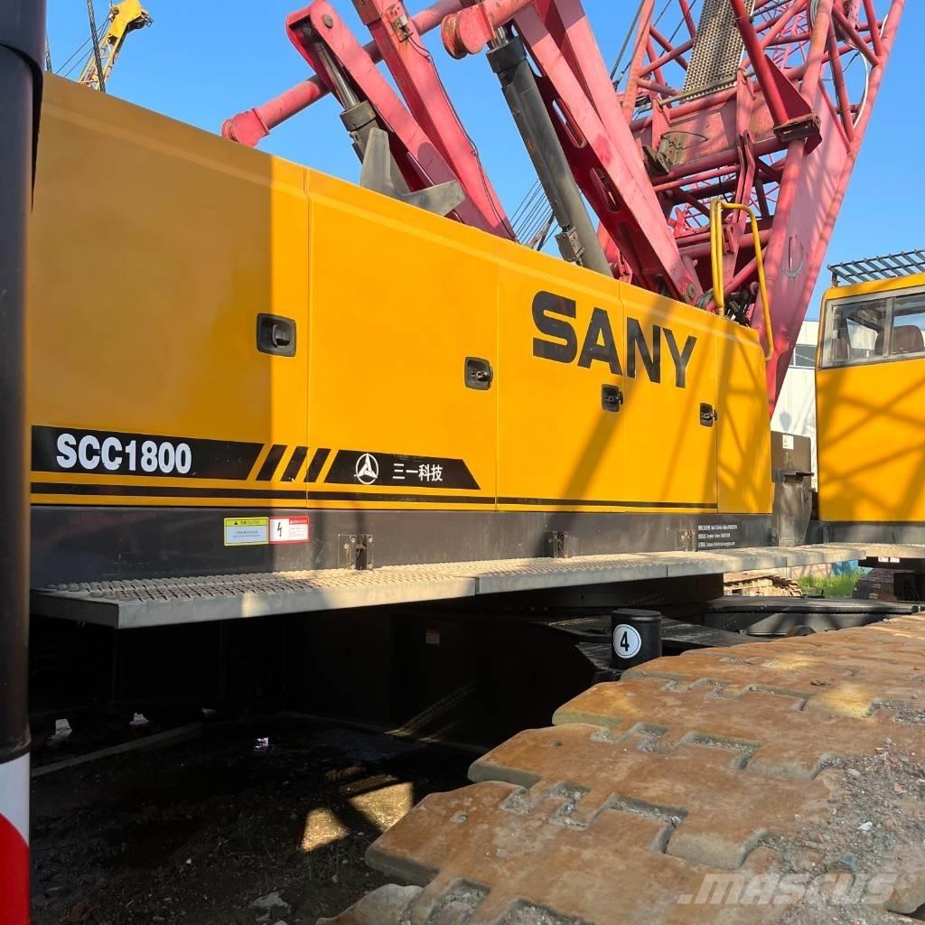 Sany SCC 1800 Grúas de oruga
