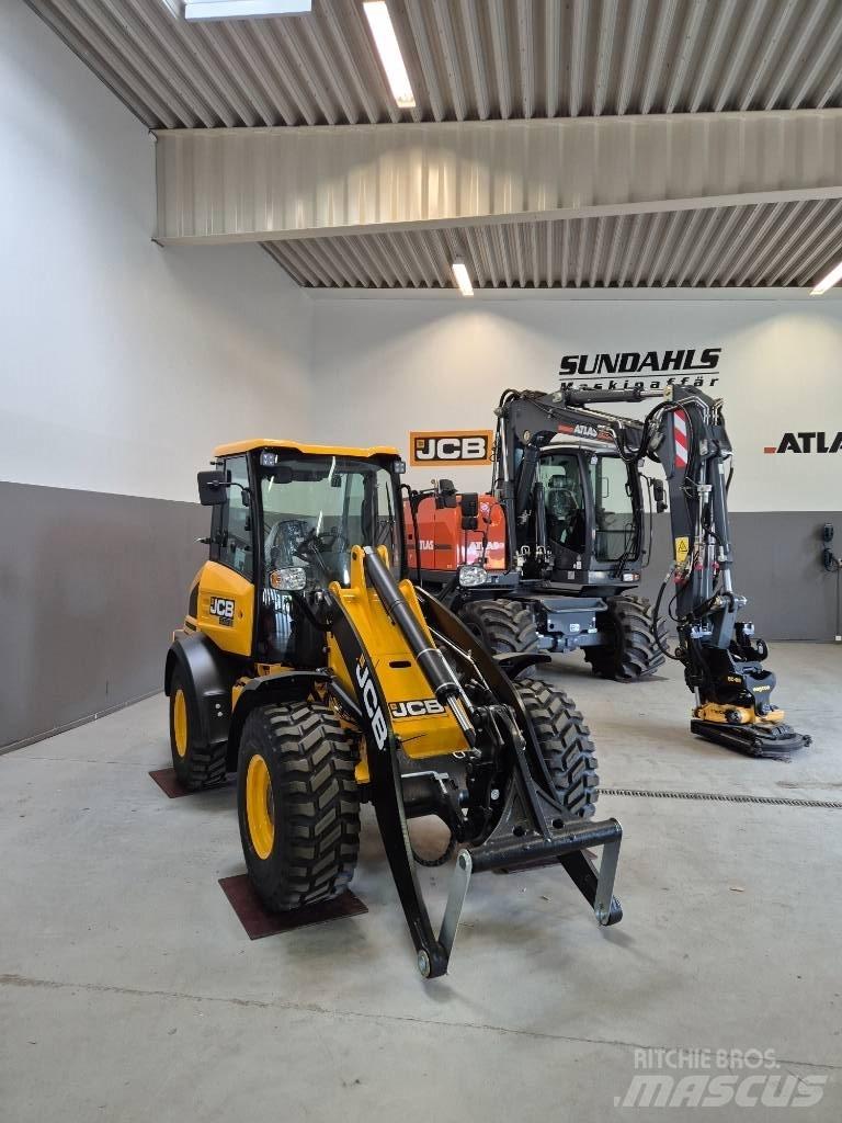 JCB 409 Cargadoras sobre ruedas