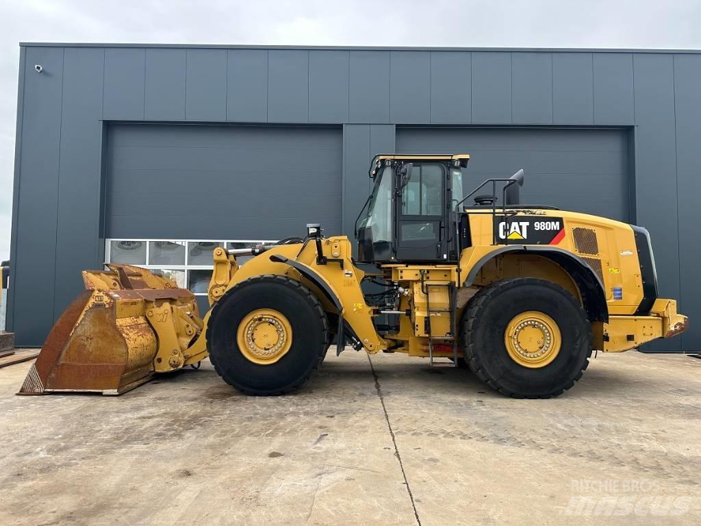 CAT 980 M Cargadoras sobre ruedas