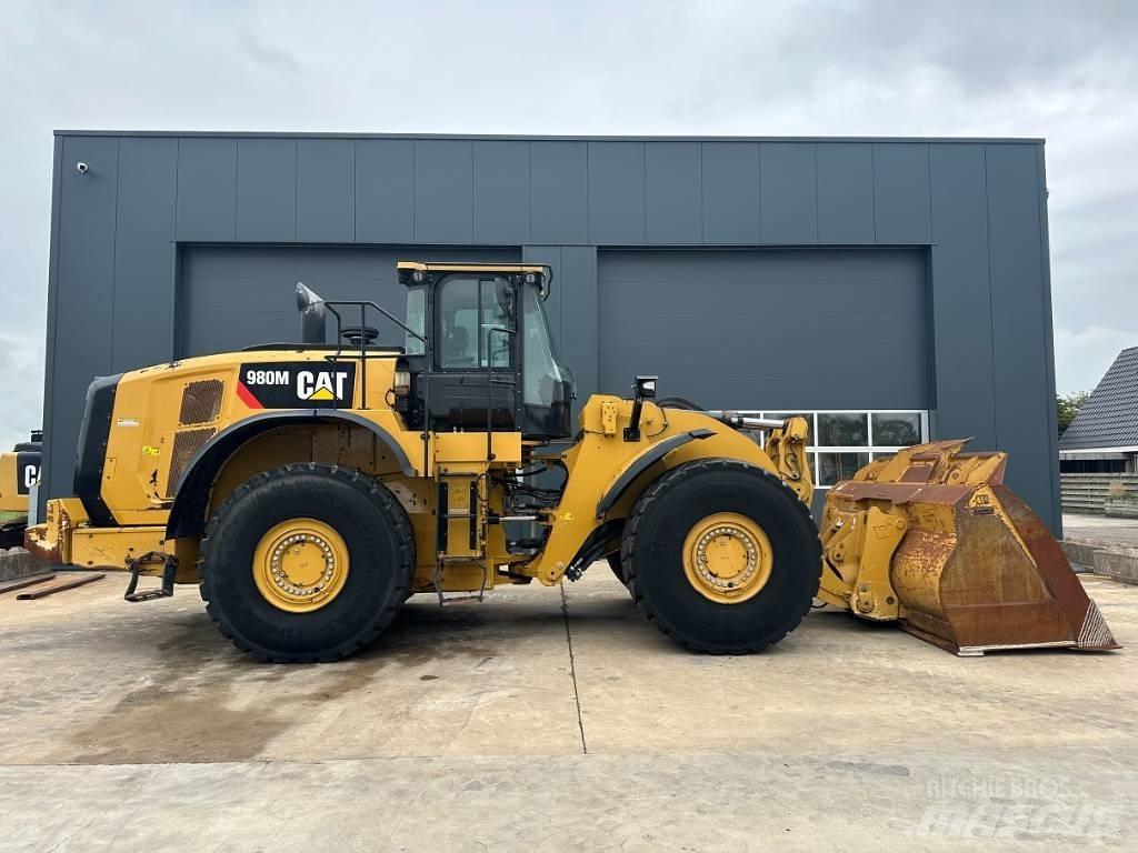 CAT 980 M Cargadoras sobre ruedas