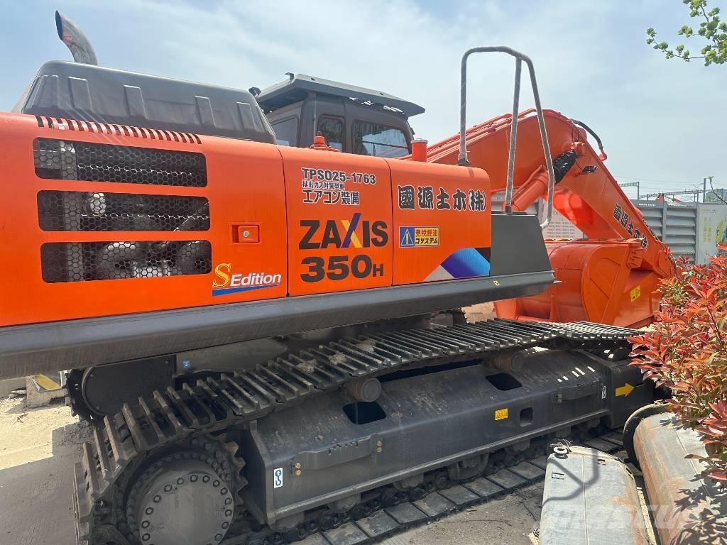 Hitachi ZX 350 Excavadoras de cadenas