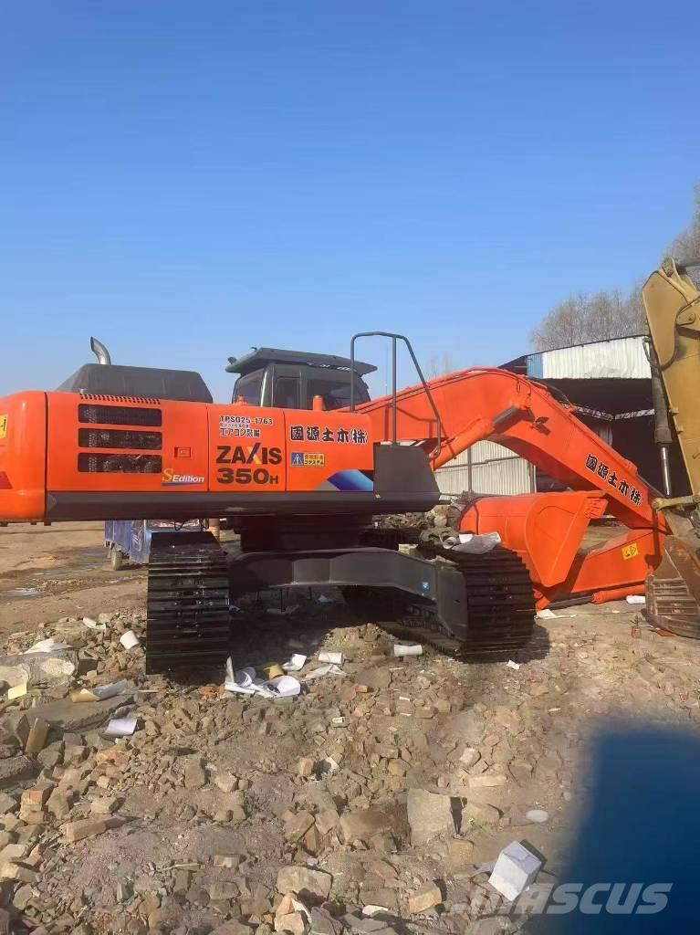 Hitachi ZX 350 Excavadoras de cadenas