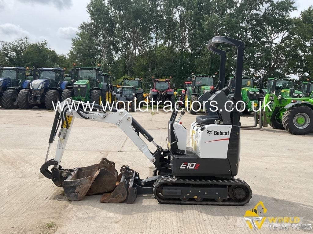 Bobcat E 10z Mini excavadoras < 7t