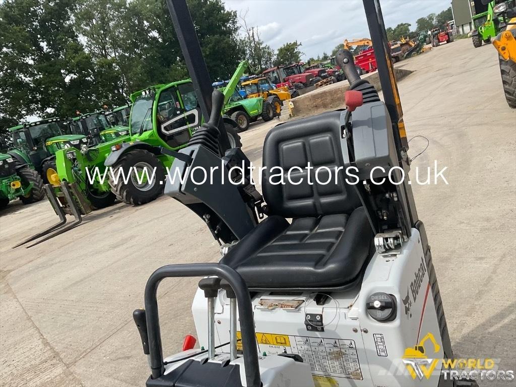 Bobcat E 10z Mini excavadoras < 7t