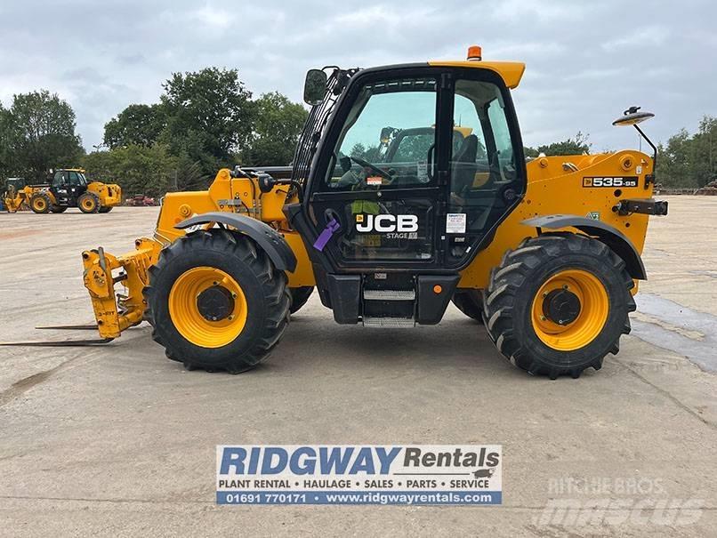 JCB 535-95 Carretillas telescópicas