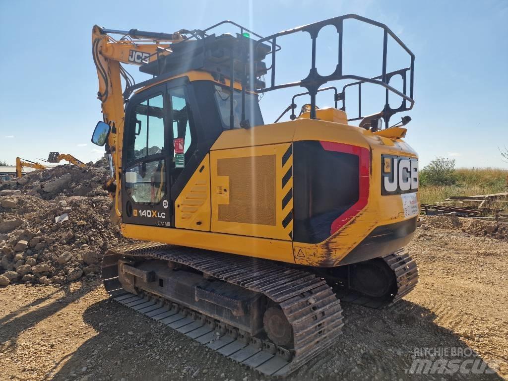 JCB 140 X Excavadoras de cadenas