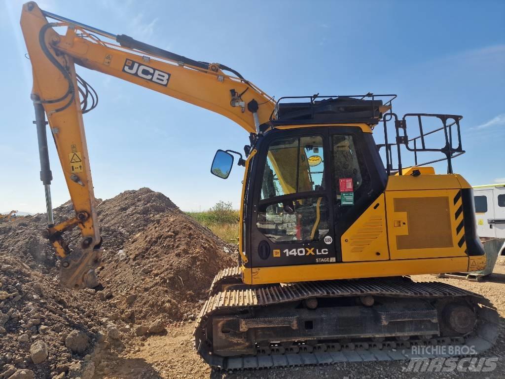JCB 140 X Excavadoras de cadenas