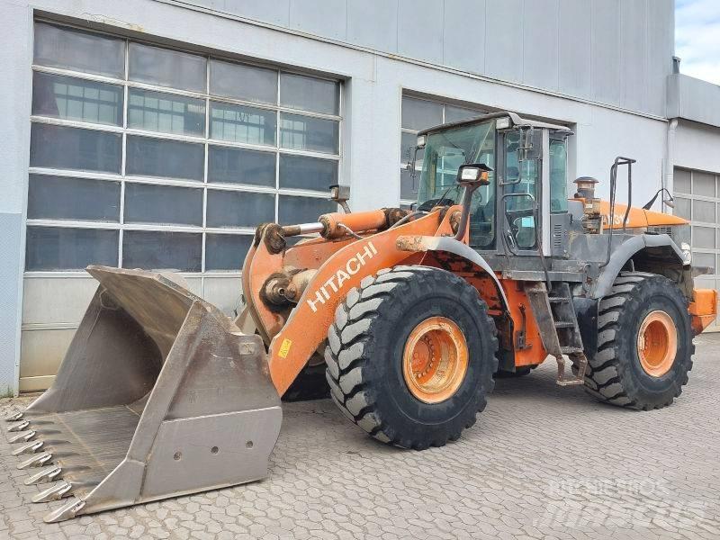 Hitachi ZW 310 Cargadoras sobre ruedas