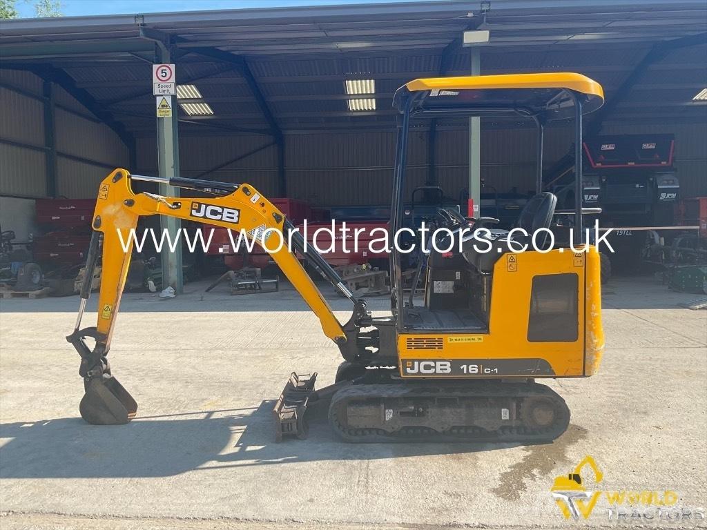 JCB 16 C-1 Mini excavadoras < 7t