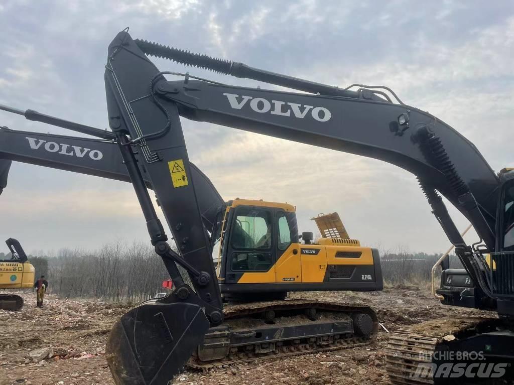 Volvo EC 210 D Excavadoras de cadenas