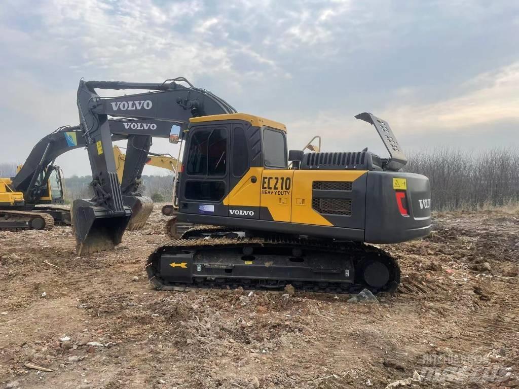 Volvo EC 210 D Excavadoras de cadenas