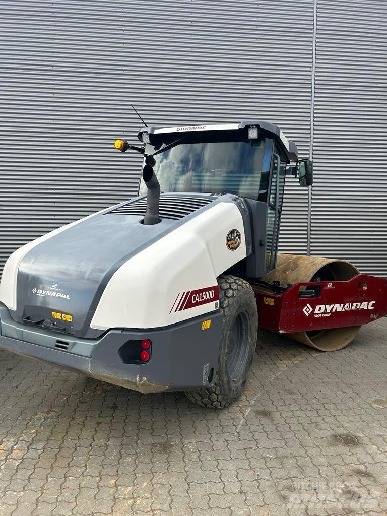 Dynapac CA 1500 D Rodillos de un solo tambor