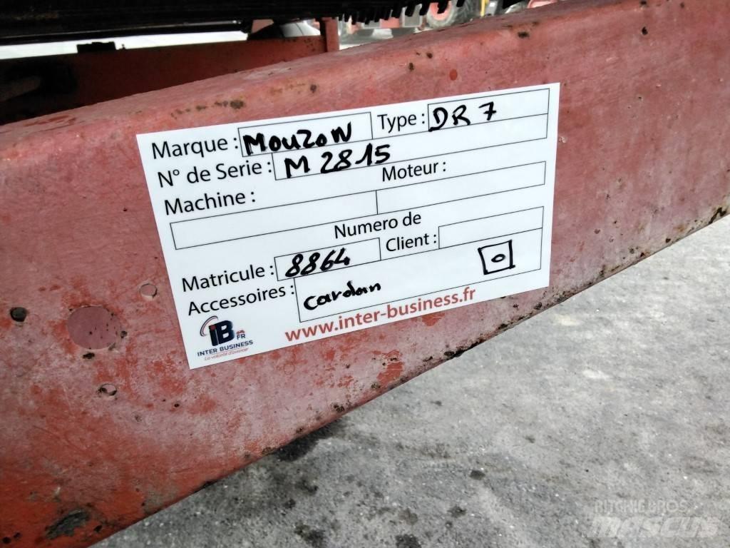  MOUZON DR 7 Remolques esparcidores de estiércol