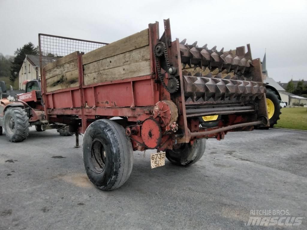  MOUZON DR 7 Remolques esparcidores de estiércol