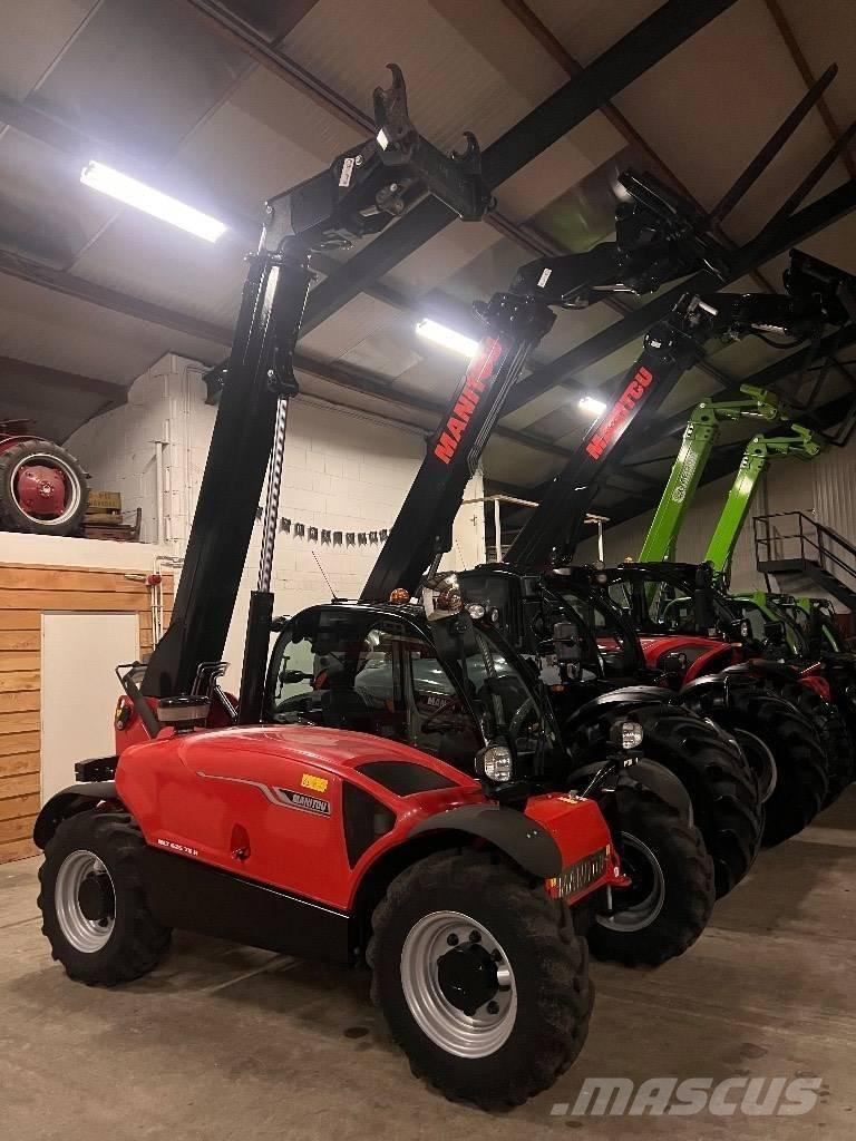 Manitou MLT 625-75 H Carretillas telescópicas