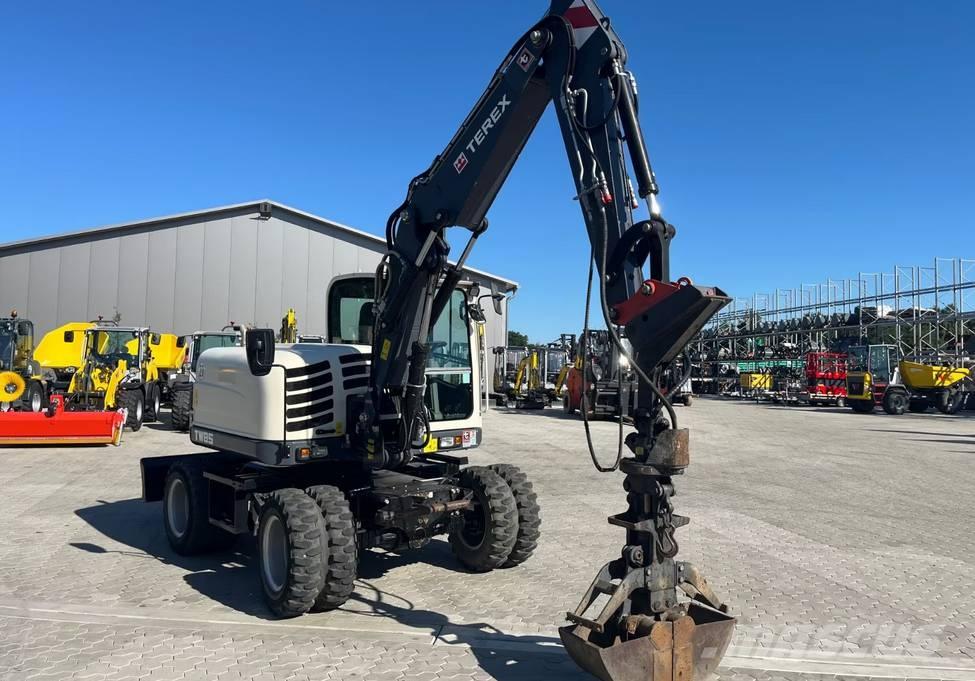 Terex TW 85 Excavadoras de ruedas
