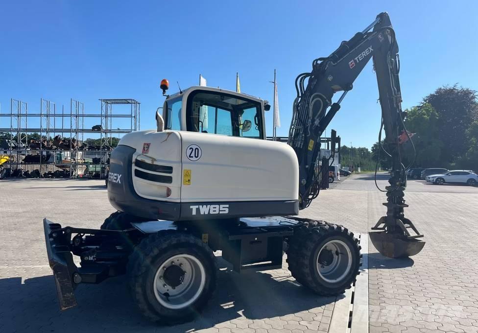 Terex TW 85 Excavadoras de ruedas