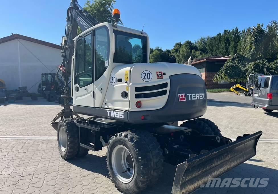 Terex TW 85 Excavadoras de ruedas