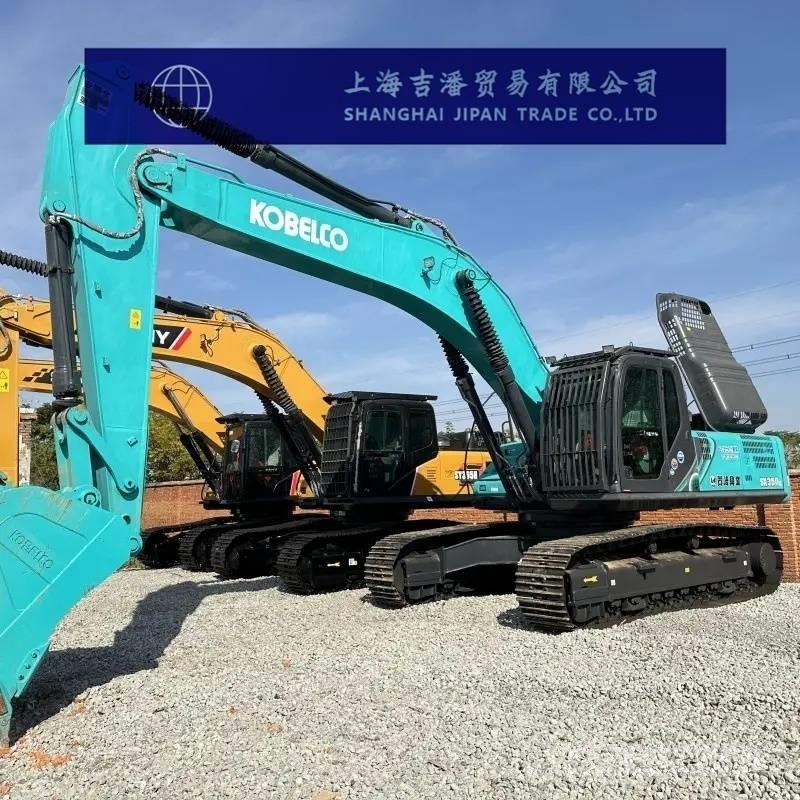 Kobelco SK 350 Excavadoras de cadenas