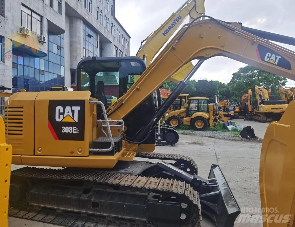 CAT 308 E 2 Excavadoras de cadenas