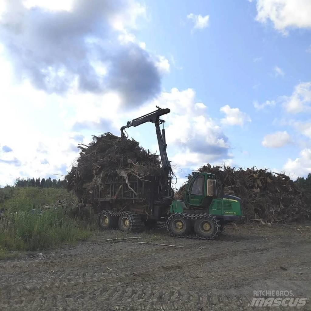 John Deere 1210 E Autocargadoras