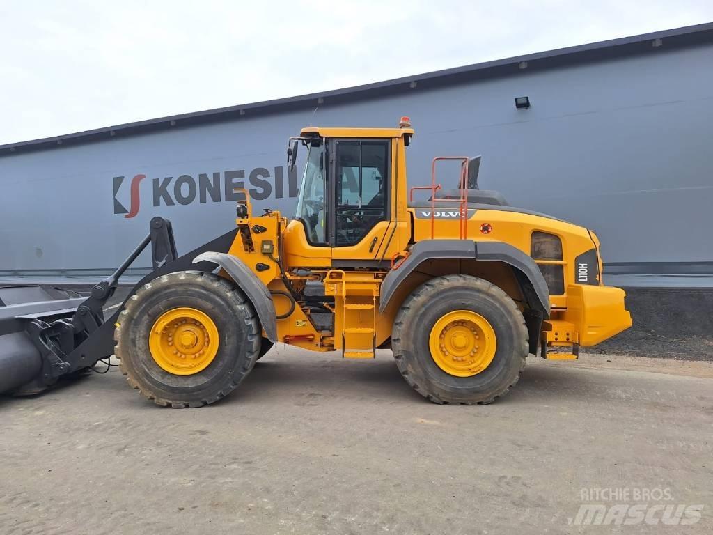 Volvo L110H VAAKA, YM Cargadoras sobre ruedas