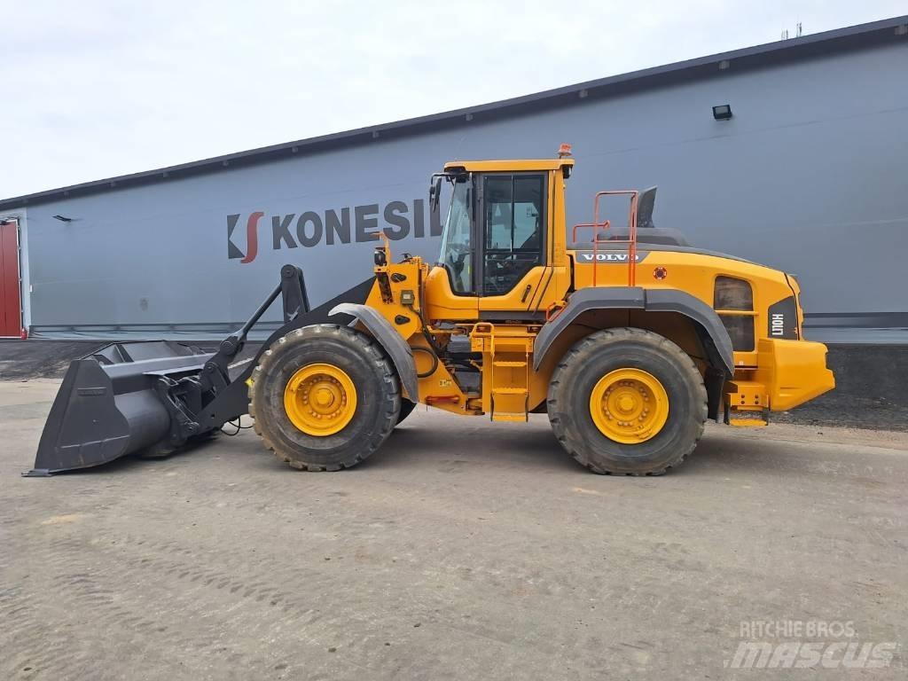 Volvo L110H VAAKA, YM Cargadoras sobre ruedas